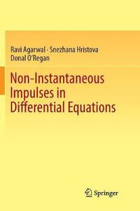 Cover image for Non-Instantaneous Impulses in Differential Equations