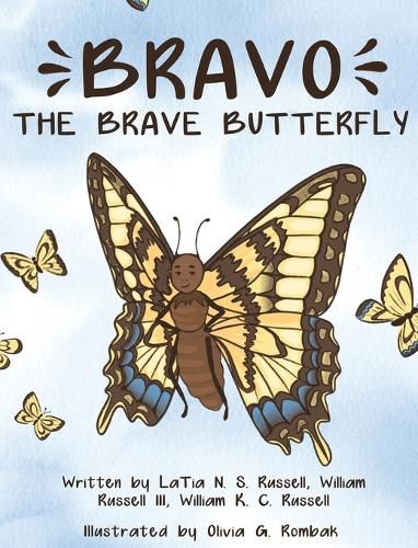 Bravo The Brave Butterfly