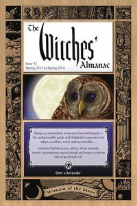 Cover image for Witches' Almanac: Issue 32: Issue 32: Spring 2013 to Spring 2014: Wisdom of the Moon