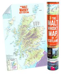 Cover image for The MALT WHISKY MAP OF SCOTLAND