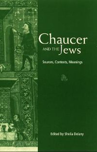 Cover image for Chaucer and the Jews