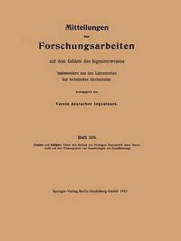 Cover image for Mitteilungen UEber Forschungsarbeiten Auf Dem Gebiete Des Ingenieurwesens Insbesondere Aus Den Laboratorien Der Technischen Hochschulen