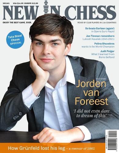Cover image for New in Chess Magazine 2021/12: Read by Club Players in 116 Countries
