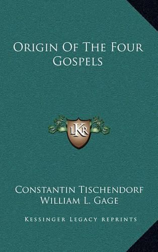 Origin of the Four Gospels