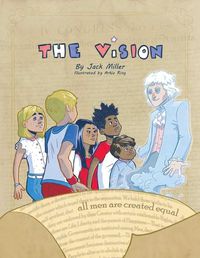 Cover image for The Vision: All Men Are Created Equal