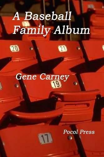 Cover image for A Baseball Family Album