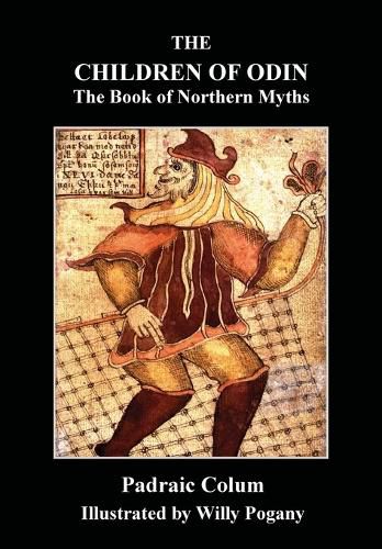 Cover image for The Children of Odin: The Book of Northern Myths