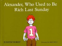 Cover image for Alexander, Who Used to be Rich Last Sunday