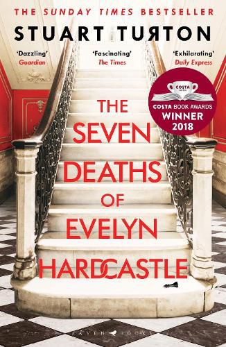 Cover image for The Seven Deaths of Evelyn Hardcastle