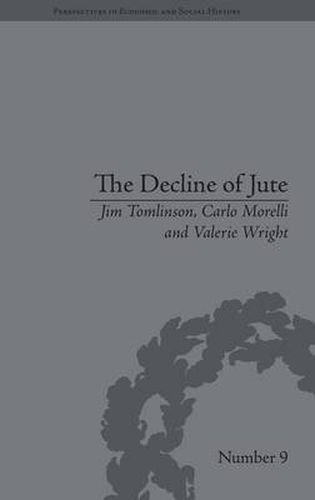 Cover image for The Decline of Jute: Managing Industrial Change