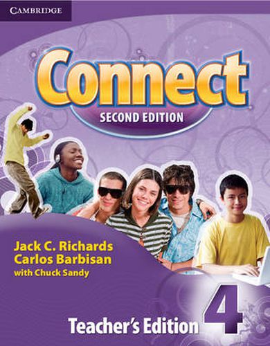 Cover image for Connect Level 4 Teacher's edition