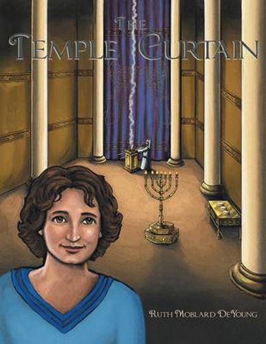 Cover image for The Temple Curtain