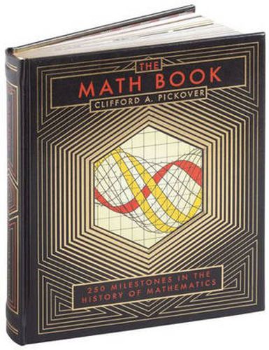 Cover image for Math Book: 250 Milestones in the History of Mathematics