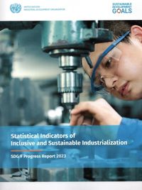 Cover image for Statistical indicators of inclusive and sustainable industrialization 2023