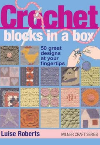 Cover image for Crochet Blocks in a Box