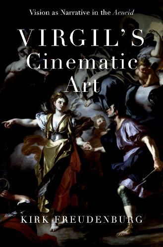 Cover image for Virgil's Cinematic Art: Vision as Narrative in the Aeneid