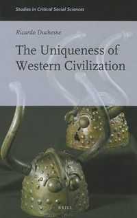 Cover image for The Uniqueness of Western Civilization