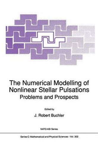 Cover image for The Numerical Modelling of Nonlinear Stellar Pulsations: Problems and Prospects