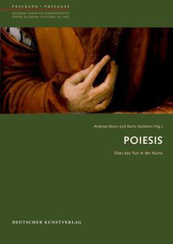 Cover image for Poiesis: UEber das Tun in der Kunst