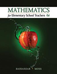 Cover image for Mathematics for Elementary School Teachers