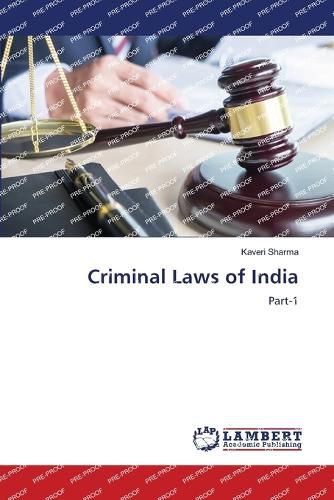 Cover image for Criminal Laws of India