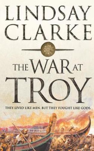 Cover image for The War at Troy