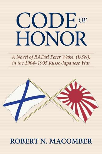 Cover image for Code of Honor: A Peter Wake Novel