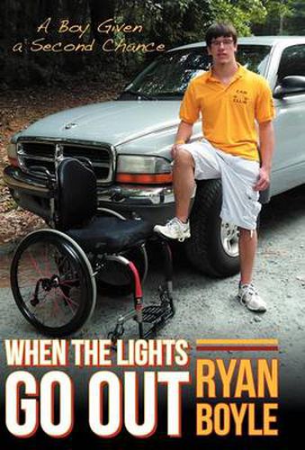 Cover image for When the Lights Go Out: A Boy Given a Second Chance