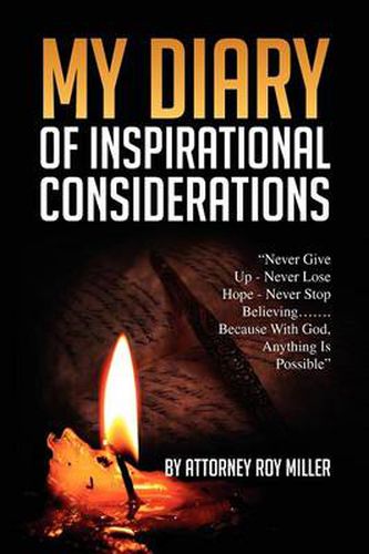 Cover image for My Diary of Inspirational Considerations