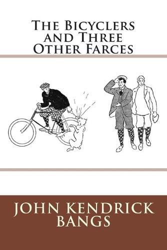 Cover image for The Bicyclers and Three Other Farces