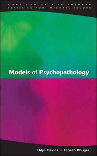 Cover image for Models Of Psychopathology