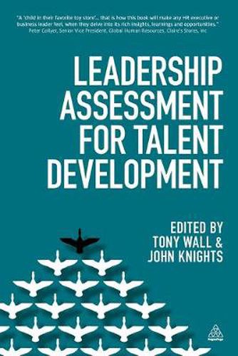 Cover image for Leadership Assessment for Talent Development