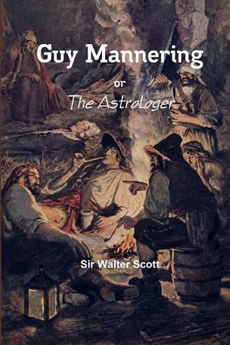 Cover image for Guy Mannering - or The Astrologer