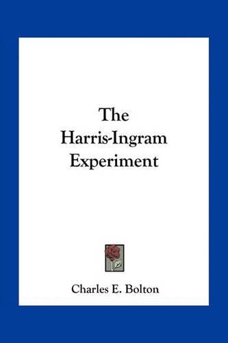 The Harris-Ingram Experiment