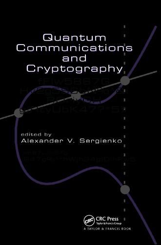 Cover image for Quantum Communications and Cryptography