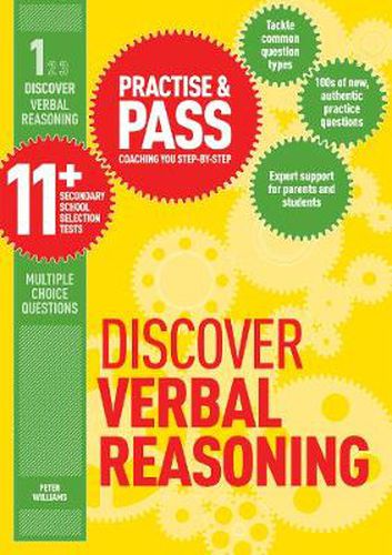 Cover image for Practise & Pass 11+ Level One: Discover Verbal Reasoning