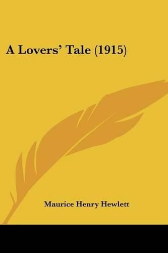 Cover image for A Lovers' Tale (1915)