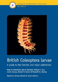 Cover image for British Coleoptera Larvae