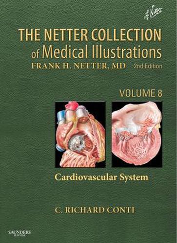 Cover image for The Netter Collection of Medical Illustrations: Cardiovascular System: Volume 8