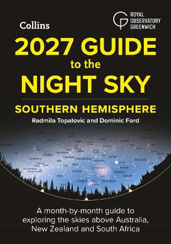 Cover image for 2027 Guide to the Night Sky Southern Hemisphere