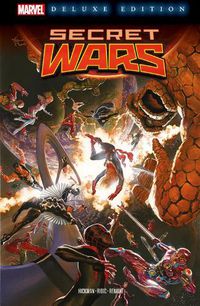 Cover image for Marvel Deluxe Edition: Secret Wars