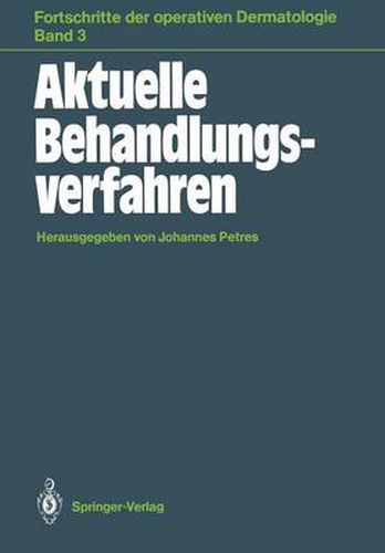 Cover image for Aktuelle Behandlungsverfahren