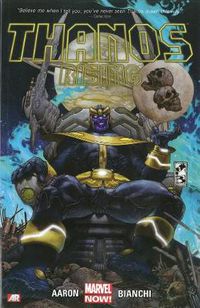 Cover image for Thanos Rising (marvel Now)