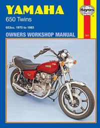 Cover image for Yamaha 650 Twins (70 - 83)