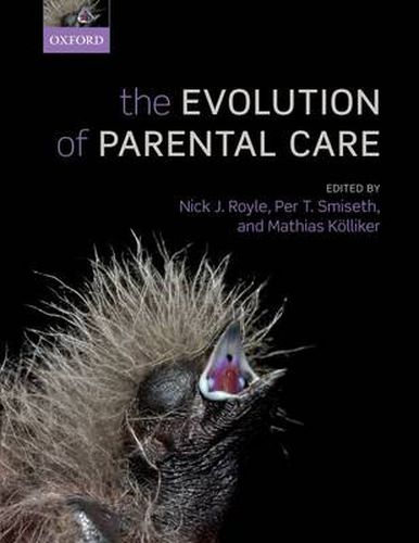 Cover image for The Evolution of Parental Care