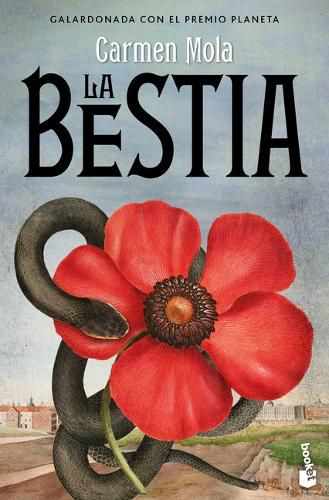 Cover image for La Bestia. Premio Planeta 2021 (Novela Negra) / The Beast. Planeta Prize 2021 (Noir)