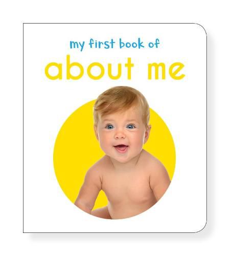 Cover image for My First Book of About Me