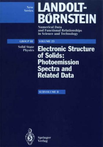 Cover image for Electronic Structure of Solids b