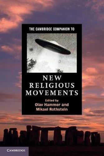Cover image for The Cambridge Companion to New Religious Movements