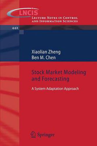 Cover image for Stock Market Modeling and Forecasting: A System Adaptation Approach